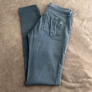 Rag & Bone Black Skinny Jeans